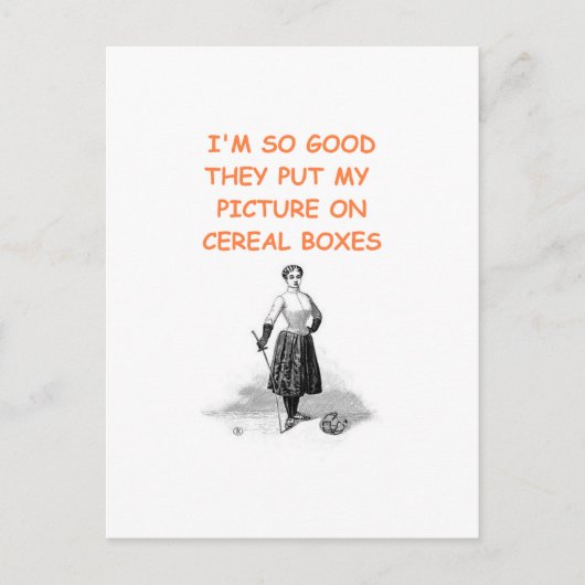 Zäune Postkarte (Vorderseite)