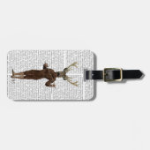 Zäune voll gepäckanhänger