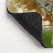 Zauneidechse Mousepad (Ecke)