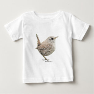 Zaunkönig Baby T-shirt
