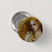 Zaunkönig Button (Vorne & Hinten)