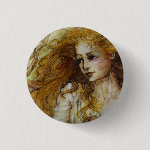 Zaunkönig Button