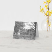 Zaunkönig-Gebäude-Raum-Anmerkungs-Karte Karte (Gelbe Blume)