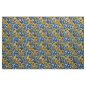 Zaunkönig in den Rosen Stoff (Yard (91,4 cm))