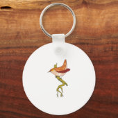 Zaunkönig Vogel Schlüsselanhänger (Vorderseite)