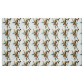 Zaunköniggewebe Stoff (Fat Quarter (45,7 x 55,9 cm))