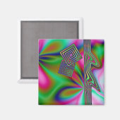 Zaunpfeife Magnet (Vorderseite/Rückseite)