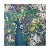 Zaunpost Fliese (Vorderseite)