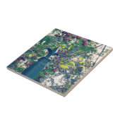 Zaunpost Fliese (Seite)