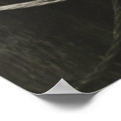 Zaunpost Poster (Ecke)