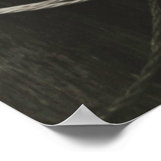 Zaunpost Poster (Ecke)