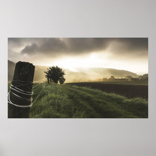 Zaunpost Poster (Vorne)