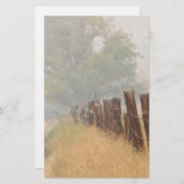 Zaunseilbesatz Briefpapier (Vorne/Hinten)