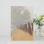 Zaunseilbesatz Briefpapier (Stehend Vorderseite)