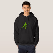 Zäunungsangabe: Mars Green Hoodie (Vorne ganz)