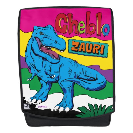 【ZAURI】のバックパック+フェイス RUCKSACK (Vorderseite)