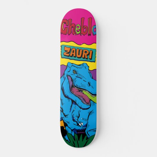ZAURI ボード【8 1/8インチ(20.63cm)】デッキ Skateboard (Vorderseite)