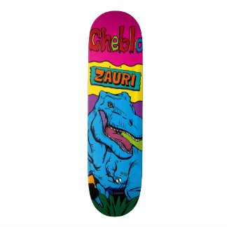 ZAURI ボード【8 1/8インチ(20.63cm)】デッキ Skateboard
