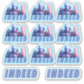 Zavala Tatsächlich Sticker Sheet (Vorderseite)
