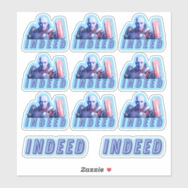 Zavala Tatsächlich Sticker Sheet