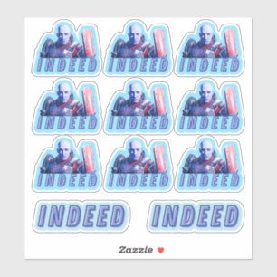 Zavala Tatsächlich Sticker Sheet