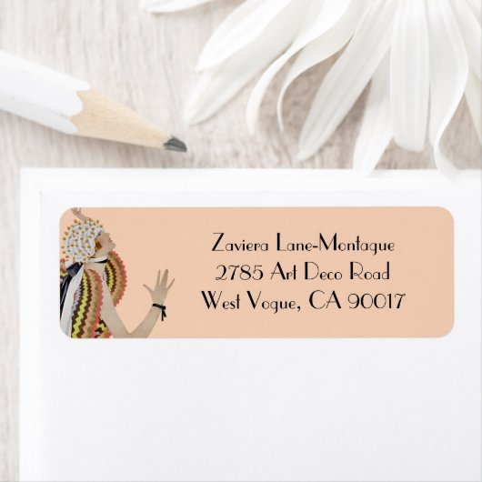 Zaviera in Gelb und Orange (Insitu)