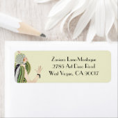 Zaviera in Grün und Olivenöl (Insitu)