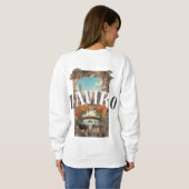 ZAVIRO - NO LIMIT (New Yorker Herbstausgabe) Sweatshirt (Schwarz voll)