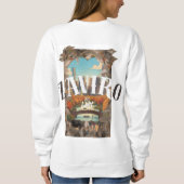 ZAVIRO - NO LIMIT (New Yorker Herbstausgabe) Sweatshirt (Rückseite)