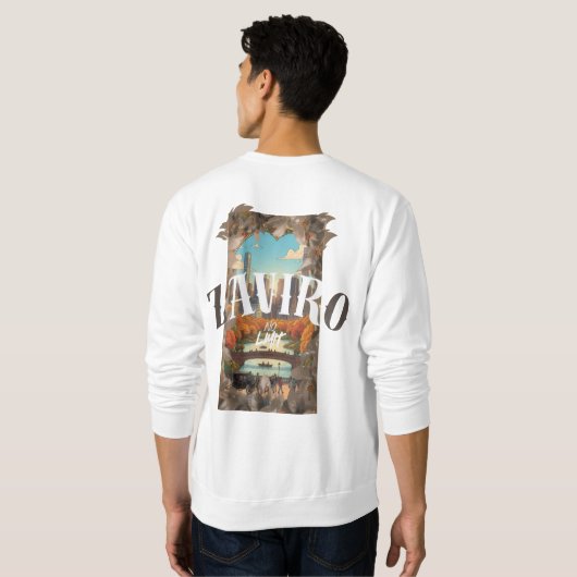 ZAVIRO - NO LIMIT (NYC Fall Edition) Sweatshirt (Schwarz voll)