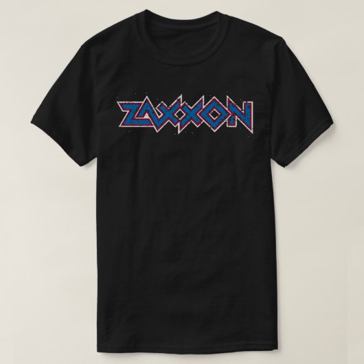 Zaxxon Logo Classic T Shirt (Design vorne)