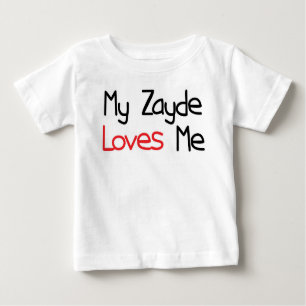 Zayde Lieben Baby T-shirt