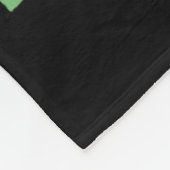 Zayde-saurus Rex Dino Dinosaur Lustig Cool Zaydesa Fleecedecke (Ecke)