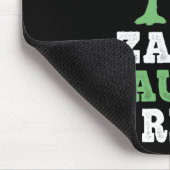 Zayde-saurus Rex Dino Dinosaur Lustig Cool Zaydesa Mousepad (Ecke)