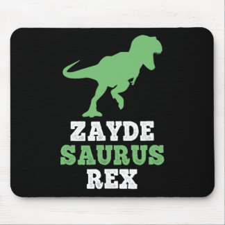 Zayde-saurus Rex Dino Dinosaur Lustig Cool Zaydesa Mousepad