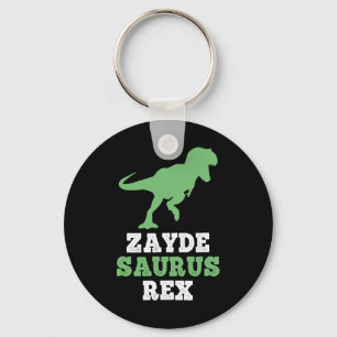 Zayde-saurus Rex Dino Dinosaur Lustig Cool Zaydesa Schlüsselanhänger