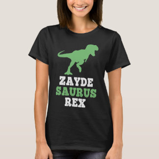 Zayde-saurus Rex Dino Dinosaur Lustig Cool Zaydesa T-Shirt