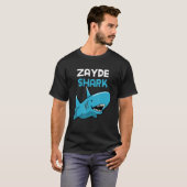 Zayde Shark Funny Family T-Shirt (Vorne ganz)