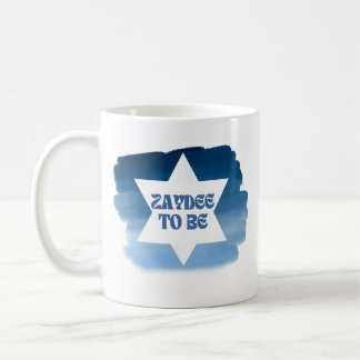 "Zaydee to Be" Neues jüdisches Großvater Wasserfar Kaffeetasse
