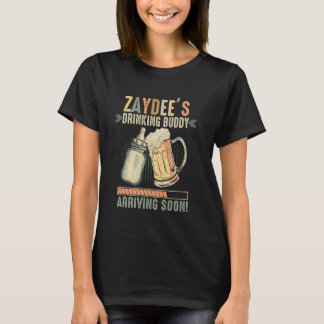 Zaydees Trinkkumpel kommt bald, um Opa zu werden T-Shirt