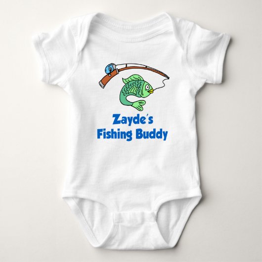 Zaydes Angelbuddy Baby Strampler (Vorderseite)