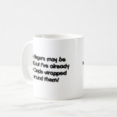 Zaydes eingewickelt! kaffeetasse (Vorderseite Links)