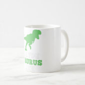 ZaydeSaurus Re Funny Dinosaur ZaydeSaurus Geschenk Kaffeetasse (VorderseiteRechts)