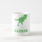 ZaydeSaurus Re Funny Dinosaur ZaydeSaurus Geschenk Kaffeetasse (Mittel)