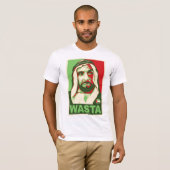Zayed_WASTA Gewohnheits-Shirt T-Shirt (Vorne ganz)