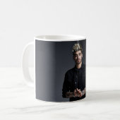 zayn-bösartige Tasse (Vorderseite Links)