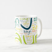 Zayn Kaffeetasse (VorderseiteRechts)