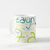Zayn Kaffeetasse (Vorderseite Links)