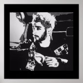 Zayn Malik Pop Art Poster (Vorne)