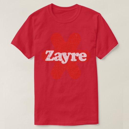 Zayre Department Store T-Shirt (Design vorne)